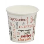 BICCHIERE CART.+PE DAILY Ø73MM.RICICLABILE A 207ML 7 OZ