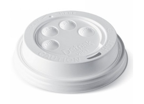 WEB_057401295.jpg COPERCHIO X BICCHIERE DA 12/16 OZ BIANCO 0 - immagine 1