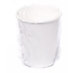 BICCHIERE CART.LAMIN.PLA CONF.SING. BIANCO 6 OZ/177 ML