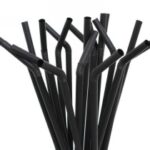 CANNUCCE FLESSIBILE CARTA NERA 220X7MM NERO 7X220 MM