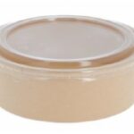 INSALATIERA ROT.CART.KRAFT C/LAMIN.PE.750ML.KRAFT Ø14,5CM