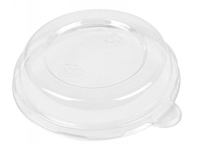 WEB_057401325.jpg COPERCHIO RPETX CONT.1.200ML TRASPARENTE Ø18,7CM - immagine 1