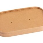 COPERCHIO CART.LAMIN.PP SERIE "STAGIONE" KRAFT 173X120X18MM