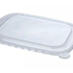 COPERCHIO PP SERIE "STAGIONE" TRASLUCIDO 176X122X10 MM