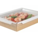 CONTENITORE DA 870ML KFRAT 149X149X45 MM