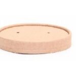 COPERCHIO CART.KRAFT C/FORI X CONTENIT.CART. Ø99MM