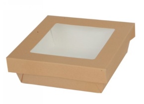 WEB_057401383.jpg CONTENIT.QUADR.KRAFT C/COPERC.FIN.PET KRAFT 15,5X15,5X5CM - immagine 1