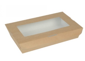 WEB_057401384.jpg CONTENIT.RETT.KRAFT C/COPERC.FIN.PET KRAFT 21,5X13,5X4CM - immagine 1