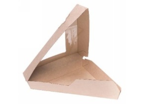 WEB_057401385.jpg CONTENIT. TRIANG.CART.RIGIDO C/FIN.TRASP.KRAFT 210X236X48HMM - immagine 1