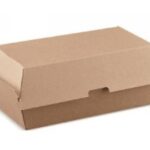 CONTENIT.SNACK BOX REGULAR CART.ENDURA BROWN 175X90X85MM