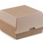 CONTENIT.X HAMBURGER CART.SPESSO ENDURA BROWN 105X102X83MM