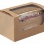 SCATOLE PORTATRAMEZZINO CHIUSA KRAFT 125X77X72 MM