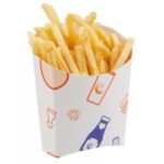 SCATOLA PORTA PATATINE SMALL SSUPA 56 ML CIRCA