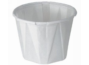 WEB_057401426.jpg CONTENITORE MONOPORZIONE CARTA BIANCO 30 ML - immagine 1