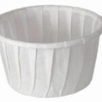 CONTENITORE MONOPORZIONE CARTA BIANCO 37 ML