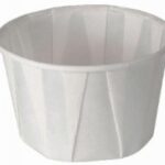 CONTENITORE MONOPORZIONE CARTA BIANCO 59 ML