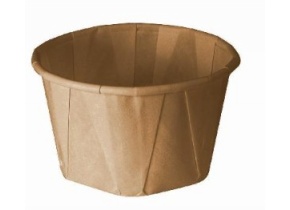 WEB_057401436.jpg CONTENITORE MONOPORZIONE CARTA KRAFT 96 ML - immagine 1