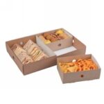 BASE LARGE COMPLETA X ASPORTO; CARTONCINO KRAFT L