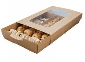 WEB_057401446.jpg SCATOLA C/FINESTRA LARGE CART.KRAFT 482X331X82,5MM - immagine 1