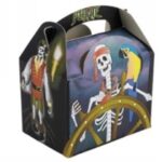 SCATOLA DECORATA "MEAL BOX" PIRATE 152X100X102 MM