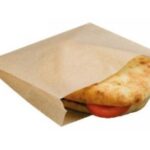 SACCHETTO GRILL  RESISTENTE AL CALORE KRAFT 170X160X40MM