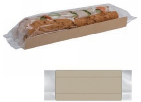 WEB_057401518.jpg SACCHETTO CART. FILM TRASPARENTE STAMPA KRAFT 285X70X30MM - immagine 1