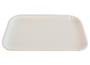 WEB_057401536.jpg VASSOIO RETT.CARTONCINO LAMINATO PERLA 17X12 CM - immagine 1