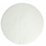 SOTTOFRITTO ROTONDO BIANCO 20 CM