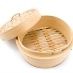 VAPORIERA / MUSHIKI BAMBOO NATURALE Ø13 CM