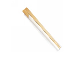WEB_057401600.jpg BACCHETTE CINESI BAMBOO IMBUSATE SINGOLARMENTE NATUR.230MM - immagine 1