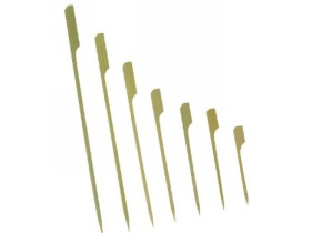 WEB_057401617.jpg SPADINE BAMBOO CONFEZ.SACCHET.TRASP.C/ETICH. NATUR.7CM - immagine 1