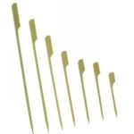 SPADINE BAMBOO CONFEZ.SACCHET.TRASP.C/ETICH. NATUR.15CM