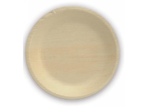 WEB_057401643.jpg PIATTO ROT.FOGLIA PALMA NATURALE Ø20 CM - immagine 1