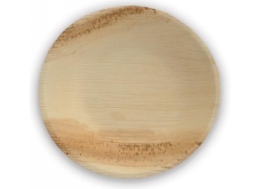 WEB_057401644.jpg PIATTO ROT.FOGLIA PALMA NATURALE Ø23 CM - immagine 1