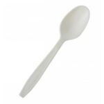 CUCCHIAIO CPLA BIANCO MM. 165 GR. 4,8