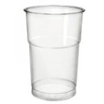 BICCHIERE PET TRASPARENTE X BEVANDE FREDDE Ø78MM