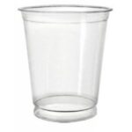 BICCHIERE PET TRASPARENTE X BEVANDE FREDDE  95X125,6MM