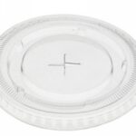 COPERCHIO C/CROCE TRASPARENTE Ø95 MM