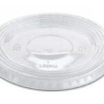 COPERCHIO X CONTENITORI "DELIGREEN" TRASPARENTE Ø13CM