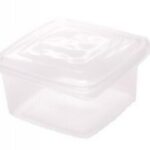 VASCHETTE RETT.PP C/COPERCHIO INCERNIERATO TRASPARENTE 0