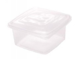 WEB_057401749.jpg VASCHETTE RETT.PP C/COPERCHIO INCERNIERATO TRASPARENTE 0 - immagine 1