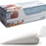 SACCAPOCHE MONOUSO POLIETILENE 4 STRATI TRASPARENTE 59X28CM