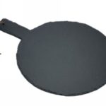 VASSOIO ROT.ARDESIA NERO DIAM. 32 CM 