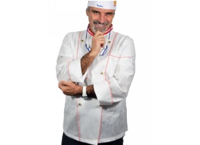 WEB_057401815.jpg GIACCA DA CHEF MONUSO SMMS 55GR ANTISTATICO BIANCO MEDIUM - immagine 1