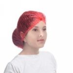 CUFFIA TNT POLIPROPILENE MOB CAP.C/ELAST.TERMOSAL.ROSSO L