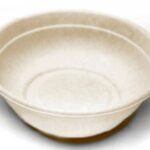 PIATTO FONDO ROT.Ø 20,5CM POLP.CELL.PFAS FREE N/SBIAN.950ML