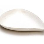 FINGERFOOD IN POLPA DI CELLULOSA PFAS FREE BIANCO FOGLIA