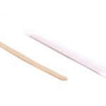 PALETTINA CAFFE LEGNO 115MM CONFEZ.SACC.NATUR.115X6X1,1MM