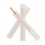 PALETTINA CAFFÈ IMBUSTINATA SINGOLA NATURALE MM. 115X5X1,1