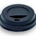 COPERCHIO NERO IN PS Ø 6,3 CM  NERO Ø 6,3 CM